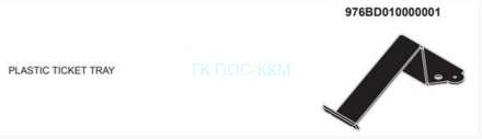 Билетный термопринтер Custom TK302-ФБ ETH/RS232/USB