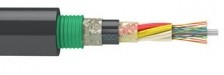 Оптический кабель одномод. 9/125, бронированный гофрированной стальной лентой, для прокладки в канализации, блоках, трубах, 8 волокон