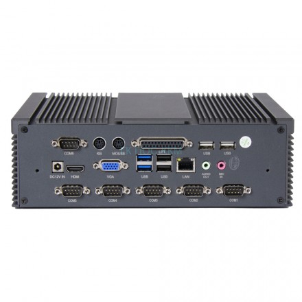 POS-компьютер POSCenter Z1 (J1900, 2.0GHz, 4Gb, SSD128 Gb, 2VGA, 6COM, 8*USB, 2*PC/2, LAN) без АУДИО