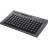 POS клавиатура Heng Yu S78A, USB, Считыватель MSR, Черный, p/n S78A-BMU