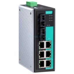 EDS-308-SS-SC КОММУТАТОР EDS-308-SS-SC Ethernet Server 6 10/100BaseTx ports,2 single mode(15Km) 100Fx port