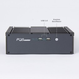 POS-компьютер POSCenter Z1 (J1900, 2.0GHz, 4Gb, SSD128 Gb, 2VGA, 6COM, 8*USB, 2*PC/2, LAN) без АУДИО, Windows 10 IoT Entry