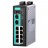 EDR-810-2GSFP-T Industrial Secure Router Switch with 8 10/100BaseT(X) ports, 2 1000BaseSFP slots, 1 WAN, Firewall/NAT, t:-40/+75