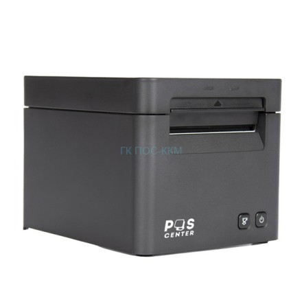 Принтер чеков Poscenter SP9 (80мм, 260 мм/сек, автоотрез, звук. сигнал, USB+LAN+ден.ящ.) черный