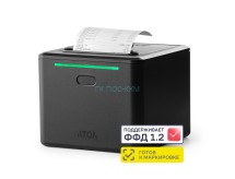 ККТ АТОЛ 22 v 2 Ф. Черный. с ФН 1.2 36 мес. USB. RS-232. Ethernet. 5.0