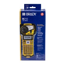 Принтер-маркиратор Brady M210 ручной для маркировки кабеля и печати этикеток, brd152262