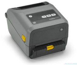 Принтер этикеток Zebra DT Printer ZD420; Standard EZPL, 203 dpi, EU and UK Cords, USB, USB Host, Modular Connectivity Slot, артикул ZD42042-D0E000EZ