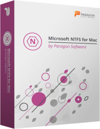 Microsoft NTFS for Mac от Paragon Software, p/n PSG-31091-PEU-PL_ESD