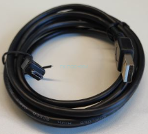 44984 Кабель USB 2.0 Pro Gembird/Cablexpert CCP-mUSB2-AMBM-6, AM/microBM 5P, 1.8м, экран, черный (КИТАЙ)