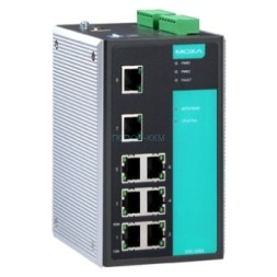 EDS-508A-T Ethernet switch, 8 10/100 BaseTx ports, t:-40/+75C