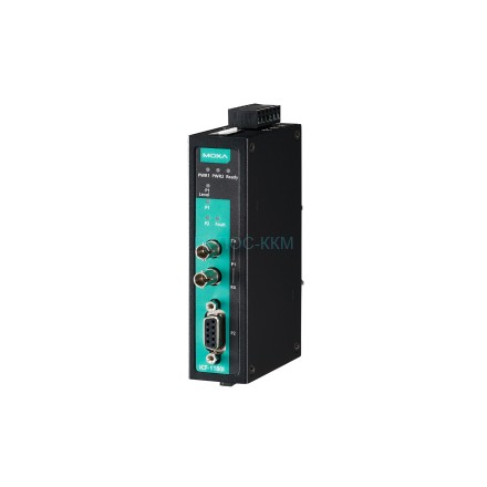 ICF-1180I-M-ST-T Industrial PROFIBUS to Fiber Optic Converter, ST Multi-mode, t:-40/+75