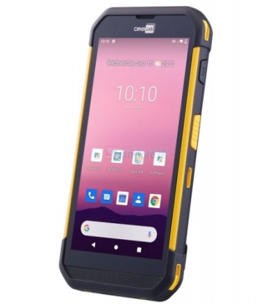 RS35-2D/R, терминал сбора данных, двумерный считыватель, Android 10, GMS, 3/32ГБ, Bluetooth, Wi-Fi, RFID, GPS/AGPS, (Камера только основная), 4000 mAh Li-ion, в комплекте с адаптером питания и кабелем с защелкой USB, ПО Генератор приложений (AG)
