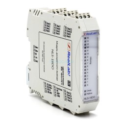 NLS-16DO RealLab Модуль дискретного вывода 16 каналов с интеллектуальными ключами