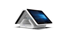 Сенсорный терминал SPACE PANDA [2*15&quot;, Intel N100, DDR4 8GB, 128GB SSD], без ОС