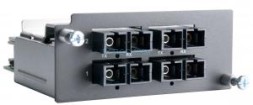 PM-7500-4SSC Fast Ethernet module with 4 100BaseFX single-mode ports with SC connectors for PT-75xx series