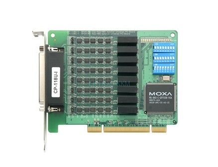 CP-138U-I-T w/o Cable 8 port RS-422/485, Universal PCI, 921.6Kbps, surge protectoin, isolation 2KV, t:-40