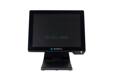 Сенсорный терминал SPACE YOGA [15&quot;, Intel Celeron J6412, DDR4 4GB, 128GB SSD, Wifi/BT,без MSR],черный, без ОС