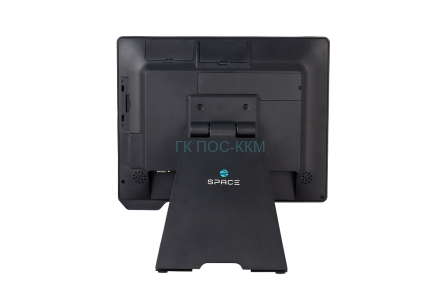 Сенсорный терминал SPACE YOGA [15&quot;, Intel Celeron J6412, DDR4 4GB, 128GB SSD, Wifi/BT,без MSR],черный, без ОС