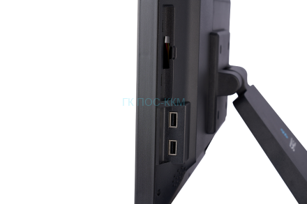 Сенсорный терминал SPACE YOGA [15&quot;, Intel Celeron J6412, DDR4 4GB, 128GB SSD, Wifi/BT,без MSR],черный, без ОС