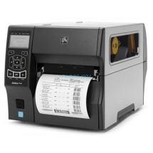 Принтер ZT411; 203 dpi, Serial, USB, Ether, BT, USB Host, ColorTouchDisplay, намотчик