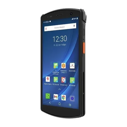 CT58-SU3S12E4031 Android 12 / 2.0 GHz / 8xCore / MTK6762 / RAM 4 GB / ROM 64 GB /  Urovo SE2030 / 2D Imager / 5.5&#039;&#039; / 720 x 1440 / 2G / 4G (LTE) / Bluetooth / GPS / GSM / Wi-Fi / 5000 mAh / NFC / IP 65 / 260 g / 6 клавиш