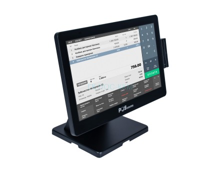 Сенсорный моноблок POSCenter Atlas (15.6&quot;, PCAP, i3-4030U, RAM 8Gb, SSD mSATA 128Gb, MSR) без ОС