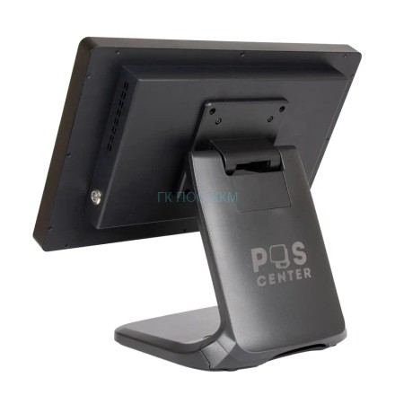 Сенсорный моноблок POSCenter POS90NS Pro (15.6&quot;, PCAP, N100, RAM 8Gb, SSD M2 128Gb, 90W, MSR) с Windows