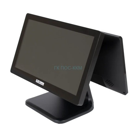 Сенсорный моноблок POSCenter POS90NS Pro (15.6&quot;, PCAP, N100, RAM 8Gb, SSD M2 128Gb, 90W, MSR) с Windows
