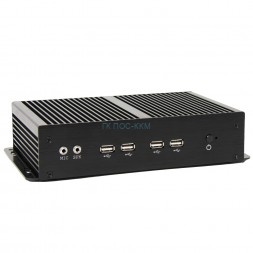 POS-компьютер POSCenter BOX PC 4 (J1900, 4Gb, 120 SSD, VGA, HDMI, 6*RS, 8*USB) fanless, Windows 10 IoT Entry