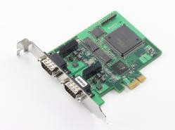 CP-602E-I w/o Cable 2 Port CANbus PCI Express Board, w/Isolation