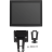 KEKLC-PT0-V10B Второй монитор 10&quot; PT для VIVA POS, черный, VGA (с кронштейном)