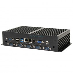 POS-компьютер POSCenter BOX PC 4 (J1900, 4Gb/120, bp, VGA, HDMI, 6*RS, 8*USB) fanless, Windows 10 IoT Entry
