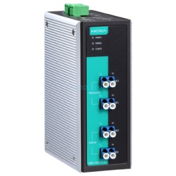 OBU-102-SS-ST 2-channel optical fiber bypass unit with 4 single-mode ports, ST, t:-20/+70