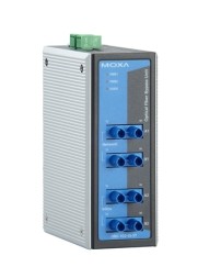 OBU-102-SS-ST 2-channel optical fiber bypass unit with 4 single-mode ports, ST, t:-20/+70