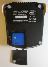 Автоматический детектор валют MERCURY  D-20A LCD c АКБ