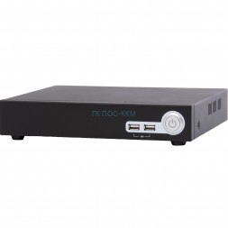 POS-компьютер POSCenter BOX PC 2 ( U1037 1,8 GHz,2Gb, 500Gb,VGA,6RS232,6USB,2LAN,2PC/2)fanless