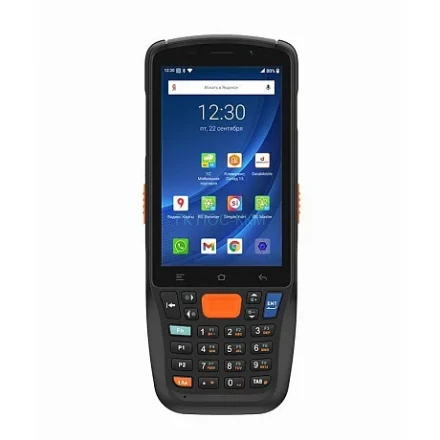 CT48-SU3S12E4031 Android 12 / 2.0 GHz / 8xCore / MTK8768 / RAM 4 GB / ROM 64 GB / Urovo SE2030 / 2D Imager / 4.0&quot; / 480 x 800 / 2G / 4G (LTE) / Bluetooth / GPS / GSM / Wi-Fi / 5000 mAh / NFC / IP 65 / 260 g / 25 клавиш