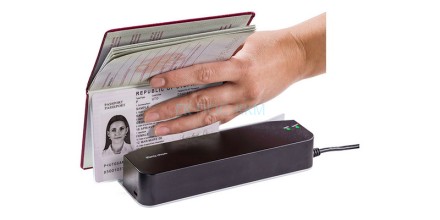 OCR считыватель паспортов DESKO IDENTY CHROM