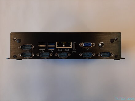 POS-компьютер POScenter BOX PC 4 (J1900, 4Gb/120, bp, VGA, HDMI, 6*RS, 8*USB) fanless, без ОС, p/n 736294
