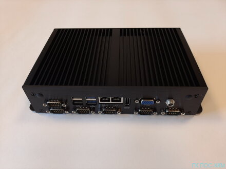 POS-компьютер POScenter BOX PC 4 (J1900, 4Gb/120, bp, VGA, HDMI, 6*RS, 8*USB) fanless, без ОС, p/n 736294
