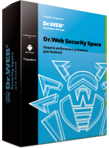 Dr.Web Security Space (для мобильных устройств) 