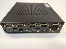 POS-компьютер POS-box DBS-II i7, Intel Core I7, VGA, HDMI, 2xRS-232, 6xUSB, Mini-PCIe, LAN, AUDIO in/out DDR3 8 Гб, SSD 120Гб