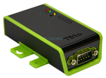 TIBBO DS1100P, конвертер RS232/ethernet, PoE (питание через ethernet)