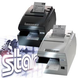 Гибридный принтер печати чеков STAR HSP7743U GRY