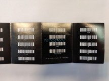 Сканер штрих-кода беспроводный Sunlux XL-9610 2D BT радио, USB