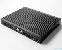 POS-компьютер АТОЛ T200 (rev.2) черный, Intel Celeron J1900, 2.0/2.4 ГГц, SSD, 4 Гб DDR3L