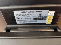 POS-компьютер моноблок OL-P06, 17“ сенсорный J3455, 4 Gb, SSD 120 Гб, MSR