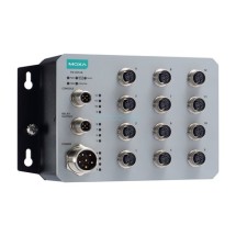 TN-4512A-WV-CT-T 12 ports Layer 2 Managed Switch with 12 Fast Ethernet ports, 24 to 110 VDC, conformal coating, -40 to 75C operating temperature, IP42