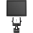 KEKLC-TMP-G15B Второй сенсорный монитор 15&quot; TM для Datavan Glamor, черный, VGA (с кронштейном)
