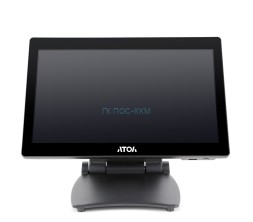 Сенсорный терминал АТОЛ Нео 16 (15.6&quot; P-CAP, Intel Celeron J3455, SSD 256GB, RAM 8GB), без MSR, с ОС. (АКЦИЯ! &quot;Умная выгода&quot;** (Действует на складской остаток))